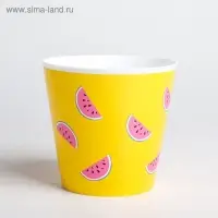 Набор кашпо для цветов 3 в 1 «Фрукты», 0,8 л, 11 х 12 см Набор кашпо для цветов 3 в 1 «Фрукты», 0,8 л, 11 х 12 см