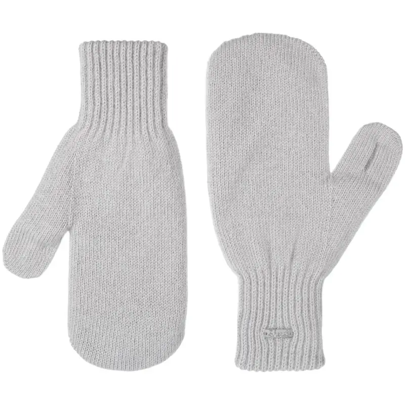 Варежки Capris, светло-серые