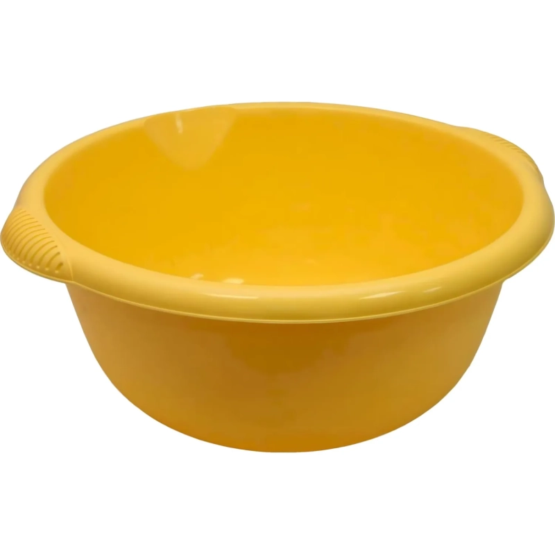 Таз 16л пластик  круглый_СПБ