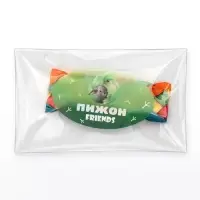 Игрушка для грызунов, погрызушка из кукурузных листьев, 8&times;2 см