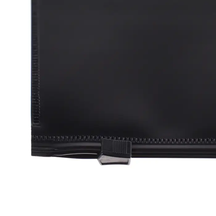 Папка-конверт на ZIP-молнии A5, 150 мкм, Calligrata, непрозрачная, чёрная Папка-конверт на ZIP-молнии A5, 150 мкм, Calligrata, непрозрачная, чёрная