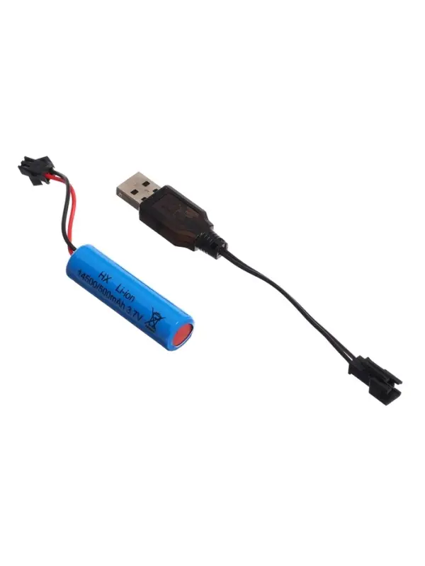 Водный пистолет &laquo;Глок&raquo;, работает от аккумулятора, 23 см