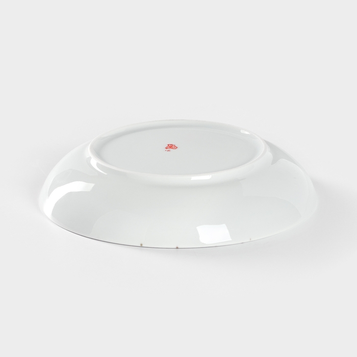 Тарелка фарфоровая глубокая Points, 700 мл, d=20,5 см