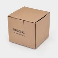 Чайная пара Magistro &laquo;Бланш&raquo;, 2 предмета: чашка 250 мл, блюдце, фарфор, белая