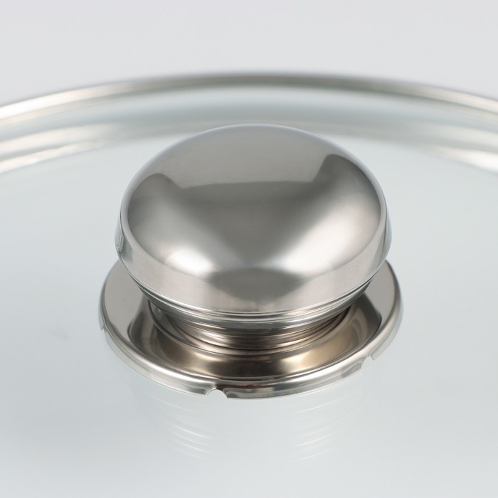 Кастрюля - сотейник Доляна «Грейт», 1.5 л, d=18 см, капсульное дно, индукция