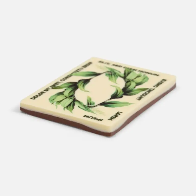 Шоколадная открытка