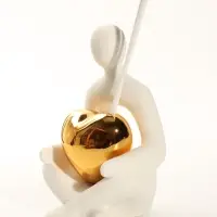Аромадиффузор с палочками &laquo;Человек с сердцем- дзен&raquo; 8.5&times;8&times;14 см