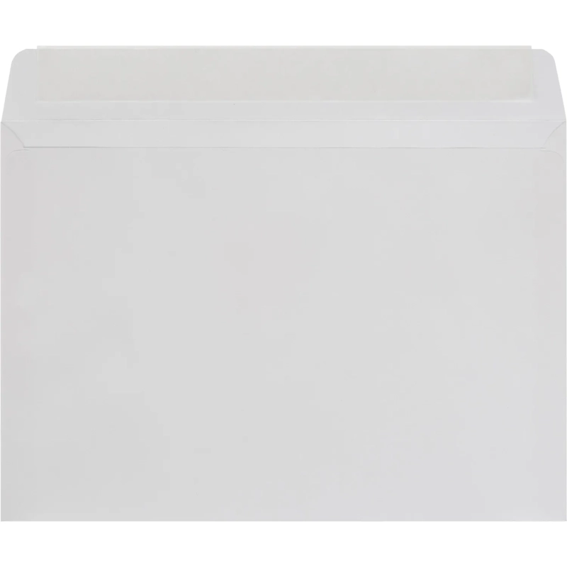 Конверт С5 ECOPOST белый стрип 162х229 без зап. 80г бел.92-100% 1000шт/уп
