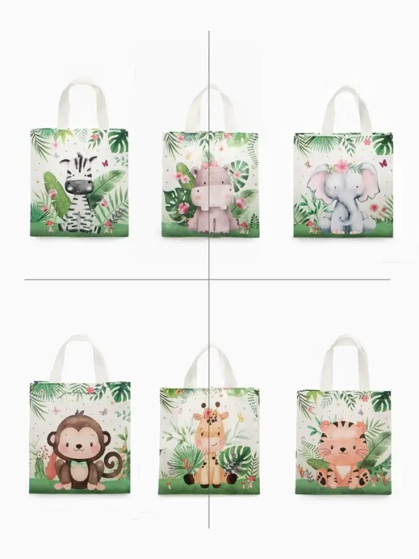 Сумка детская &laquo;Зверята&raquo;, 22&times;11&times;23 см, МИКС