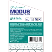Средство для мытья пола MODUS универсальное с антибактер эф 5л