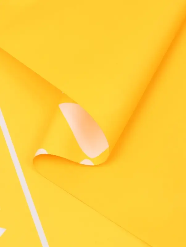 Пленка флористическая для цветов, жёлтая, 57&times;57 см