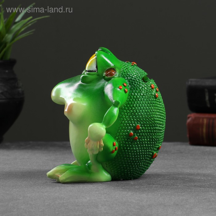 Копилка  Копилка "Лягушка" 11,5х17х12см