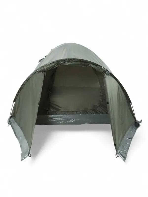 Палатка туристическая 3-местная maclay khibin 3, 310×210×140 см, трекинговая, двухслойная, с тамбуром, зелёная