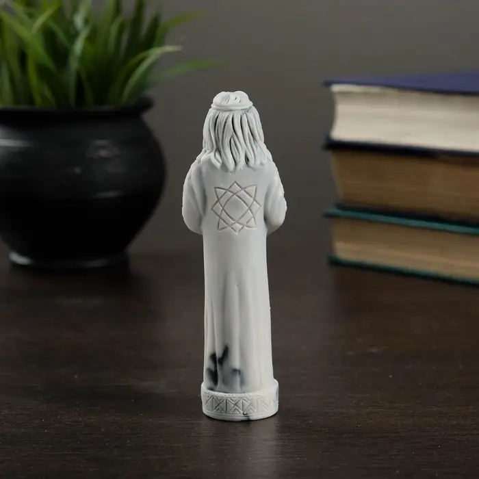 Фигурка &laquo;Сварог&raquo;, мраморная крошка, 12 см