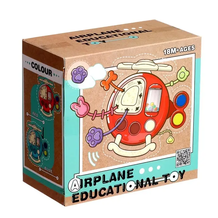 Развивающая игрушка «Вертолётик», цвета МИКС Развивающая игрушка «Вертолётик», цвета МИКС