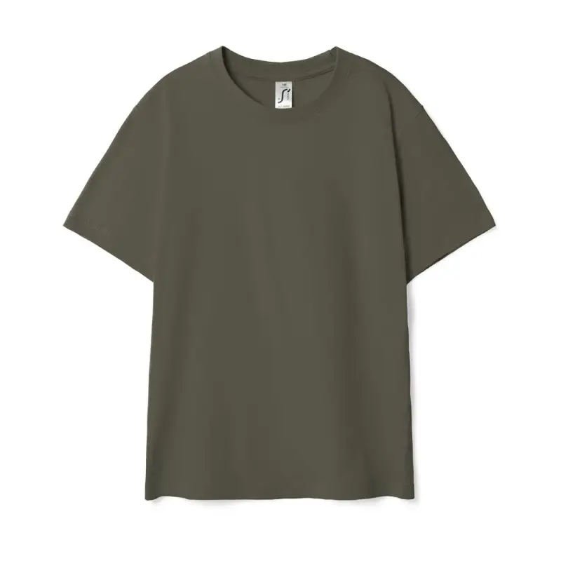 Футболка детская Regent Kids 150 темный хаки, на рост 96-104 см (4 года)