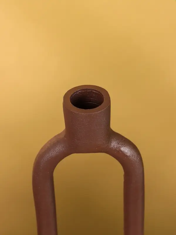 Подсвечник на 1 свечу  Подсвечник на 1 свечу "Шоколад" 8,5х,8,5х26 см