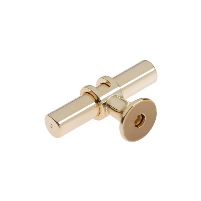 Ручка-кнопка CAPPIO, d=12 мм, пластик, цвет золото, 8 шт. Ручка-кнопка CAPPIO, d=12 мм, пластик, цвет золото, 8 шт.