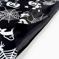 Скатерть на хеллоуин «Серебряная паутина», 200 х 140 Скатерть на хеллоуин «Серебряная паутина», 200 х 140