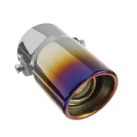 Насадка на глушитель 138&times;58 мм, посадочный 55 мм