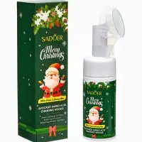 Новогодняя Пенка для умывания Sadoer, Авокадо, 120 мл Новогодняя Пенка для умывания Sadoer, Авокадо, 120 мл