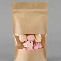 Дой пак бумажный с окном 110х185