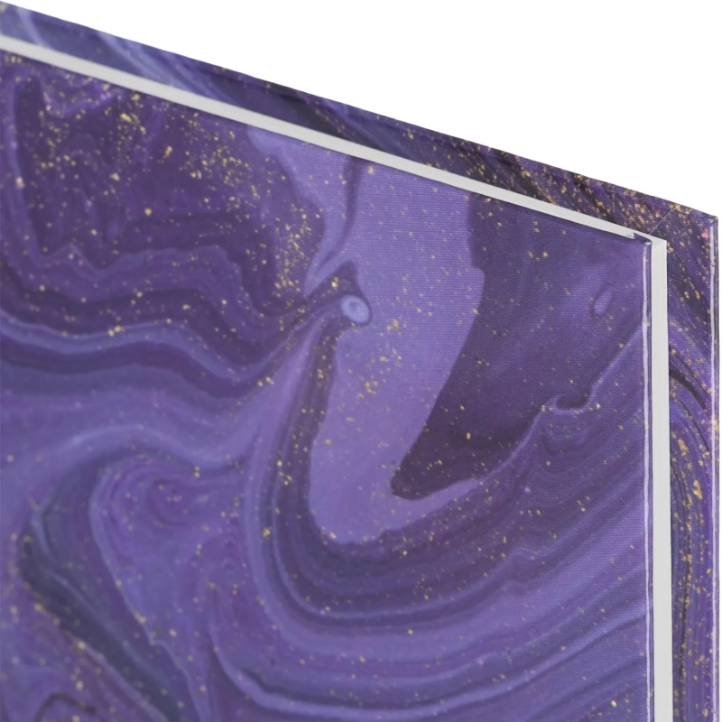 Бизнес-тетрадь А5,96л,7БЦ,клетка Attache Selection фиол