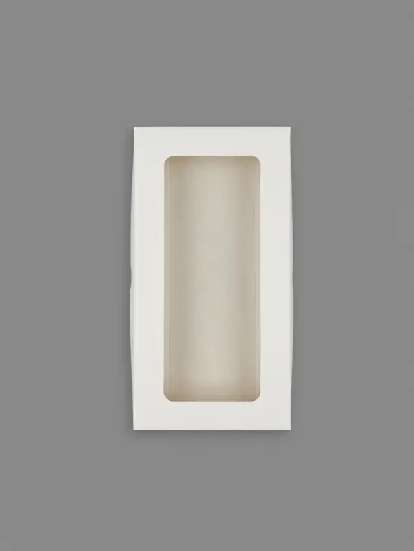 Коробка для шоколада, кондитерская упаковка, &laquo;Нежность&raquo;, с окном, 17.3&times;8.8&times;1.5 см