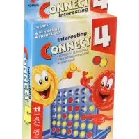 Настольная игра на логику &laquo;Звезда&raquo;, четыре в ряд, поле 18.5&times;12.5 см