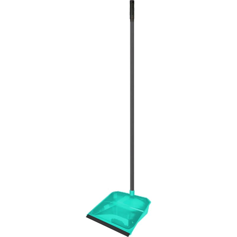 Набор для уборки Disco щетка для пола+совок аквамарин SV3865_крАКВ