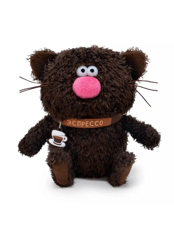 Мягкая игрушка &laquo;Кот Эспрессо&raquo;, 12 см