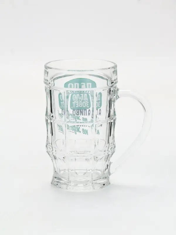 Кружка стеклянная пивная &laquo;Дело зовёт!&raquo;, 500 мл