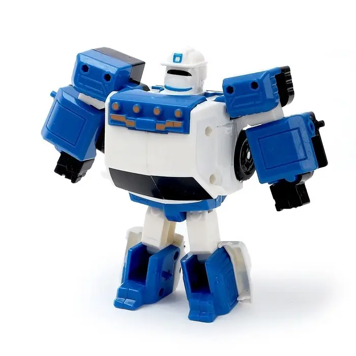 Робот - машинка &laquo;Эвакуатор&raquo;, быстрая трансформация