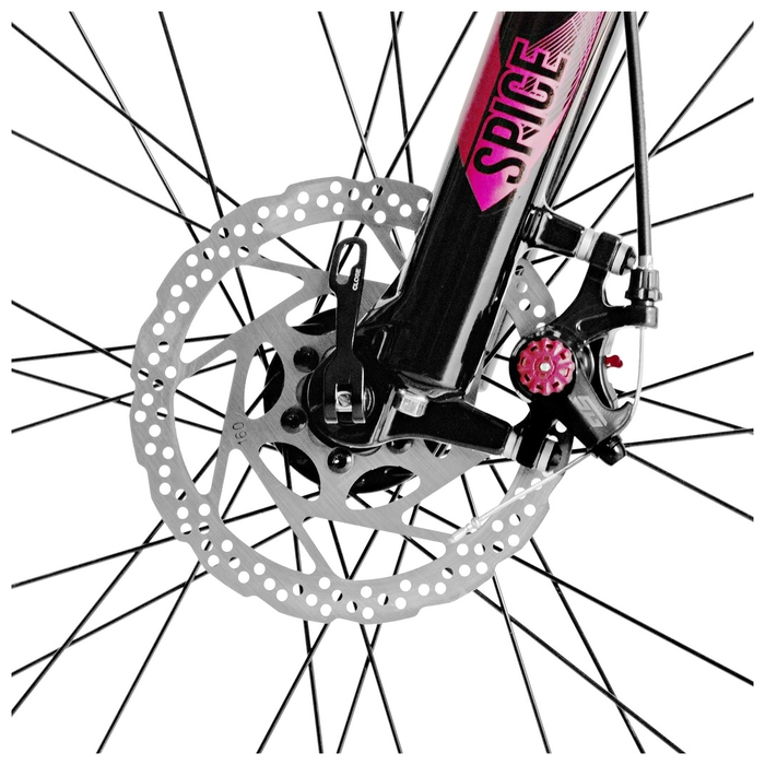 Велосипед 27.5" STINGER LAGUNA EVO, цвет красный, р. 19"