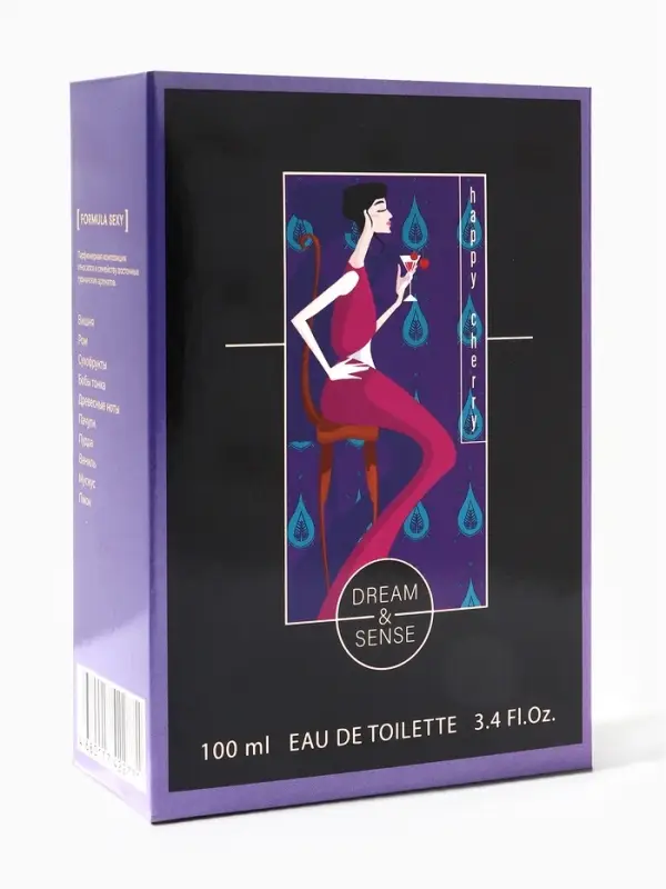 Туалетная вода женская Dream & Sense Happy Cherry, 100 мл