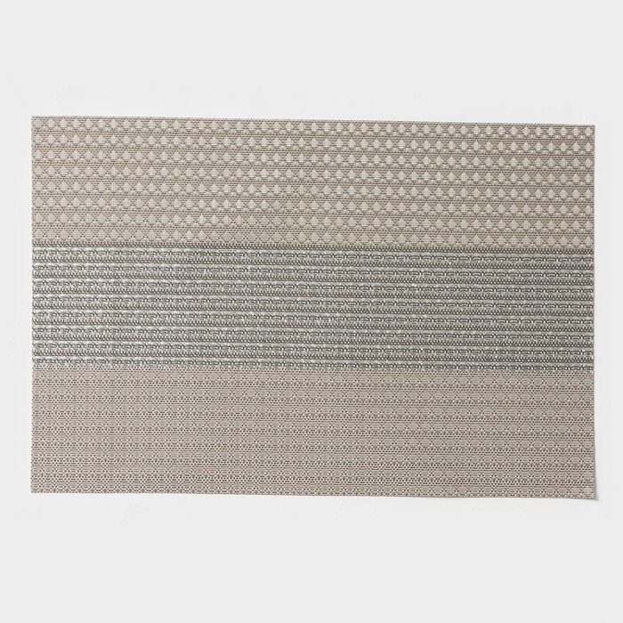 Салфетки сервировочные на стол Доляна «Сияние», 4 шт, 45×30 см, цвет бежевый Салфетки сервировочные на стол Доляна «Сияние», 4 шт, 45×30 см, цвет бежевый