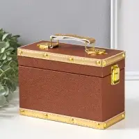 Шкатулка дерево "Молочный шоколад" 20х9х14 см