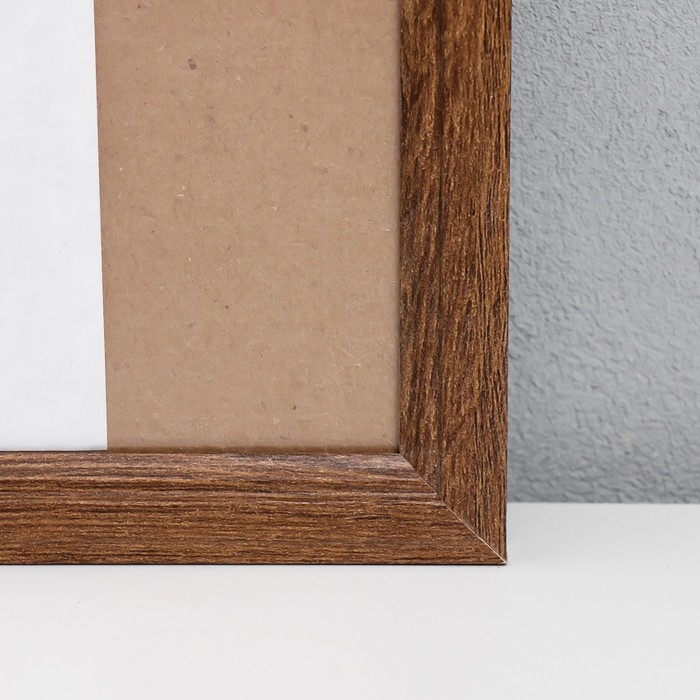 Фоторамка дерево 40х60 см, №1, 17 мм, мокко (пластиковый экран) Фоторамка дерево 40х60 см, №1, 17 мм, мокко (пластиковый экран)