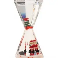 Сувенир-антистресс жидкостный &laquo;Праздничное настроение&raquo; 5.3&times;5.3&times;11.5 см
