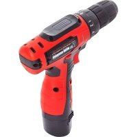 Дрель-шуруповерт акк. REDVERG Basic SD12LE/1 АКБ x Li-ion  (12В, 1.5 Ач)+ЗУ