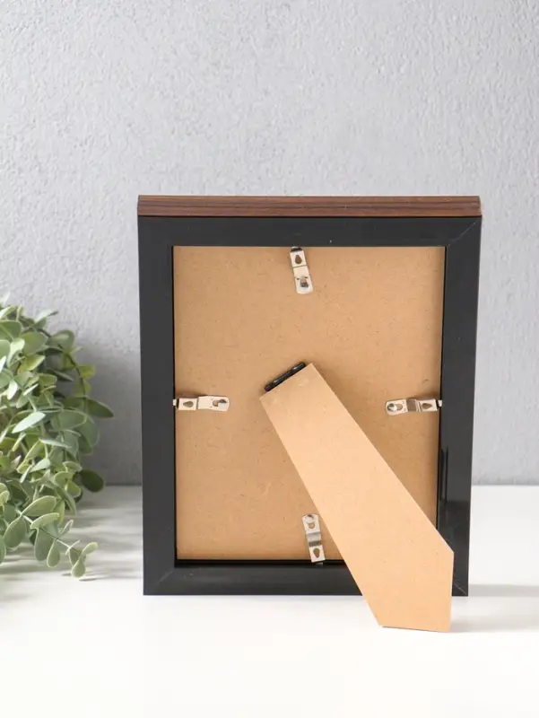 Фоторамка пластик 15х20 см "Прованс" бежево-коричневый 23,7х18,8х3 см