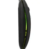 Мышь MB-2.4 беспроводная, оптическая, подсветка, 800-1600 dpi, USB, Bluetooth, чёрная