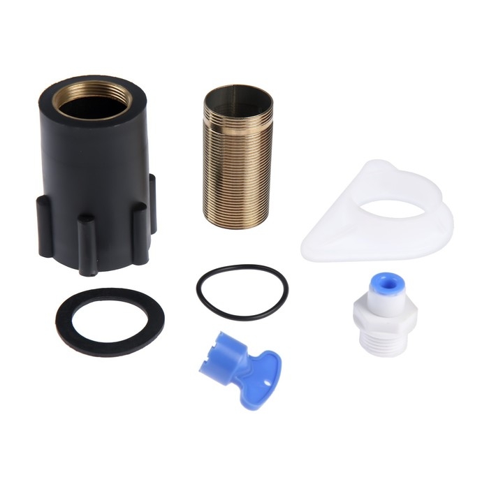 Смеситель для кухни Accoona A5179TT-13, однорычажный, гибкий излив, выход на питьевую, серый Смеситель для кухни Accoona A5179TT-13, однорычажный, гибкий излив, выход на питьевую, серый