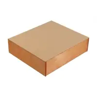 Подарочный ящик, 34.5&times;30&times;10 см, деревянный, цвет натуральный