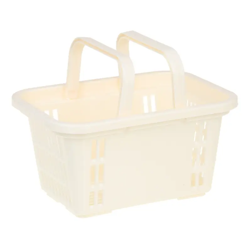 VETTA Корзинка для хранения с ручками, 16.2x11.8x8.3см, пластик