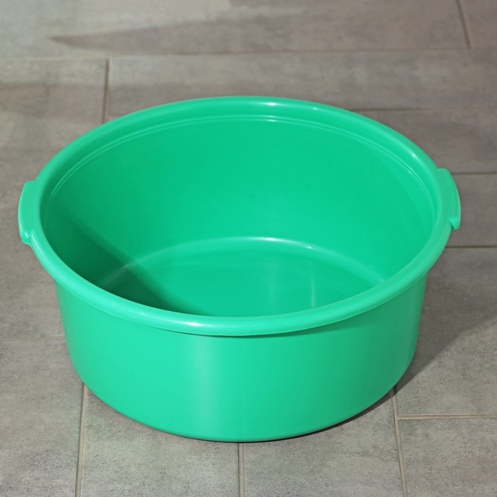 Таз круглый, 16 л, МИКС Таз круглый, 16 л, МИКС