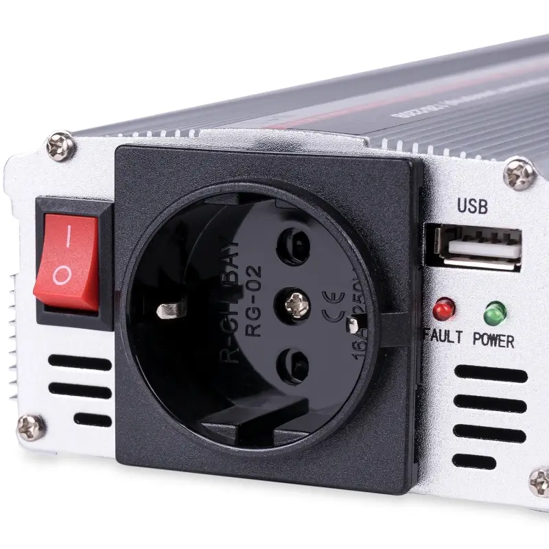 Автомобильный инвертор 12/220V AVS IN-1500W