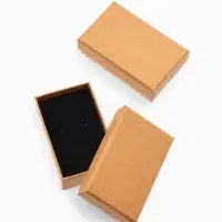 Набор короборчек подарочных 6 шт. под набор "Крафт", 5*8 см, цвет бежевый (10901374)