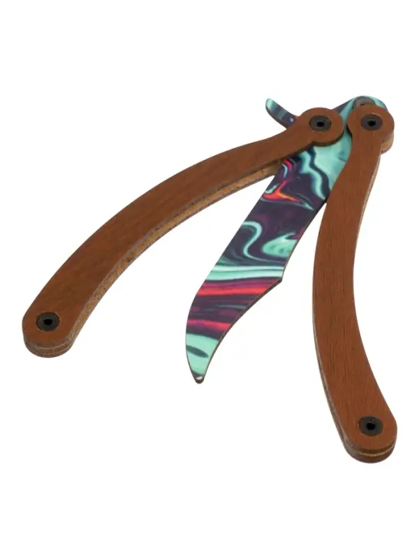 Оружие &laquo;Нож бабочка&raquo; складной