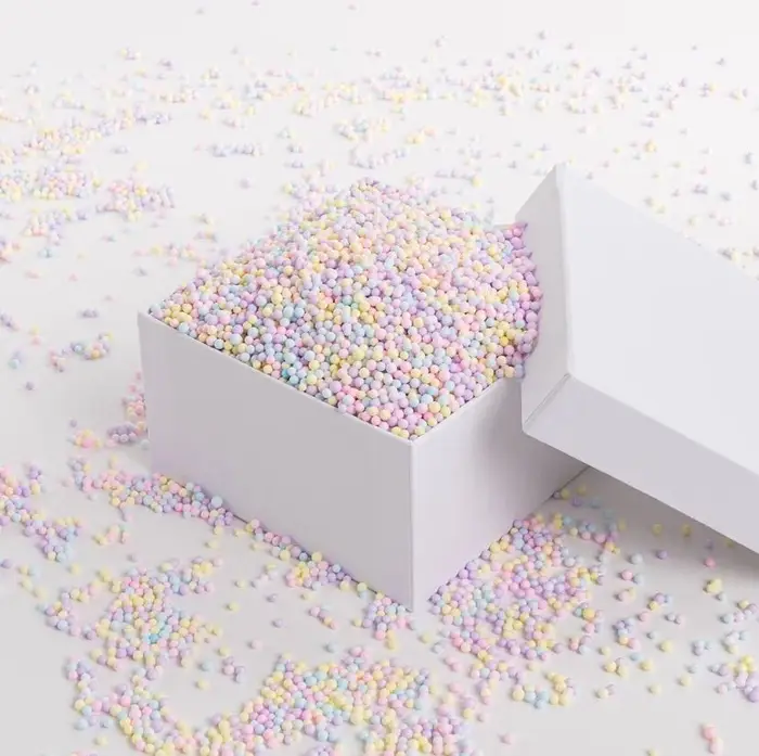 Наполнитель для воздушных шаров и слаймов &laquo;Пенопласт&raquo;, 20 г, МИКС